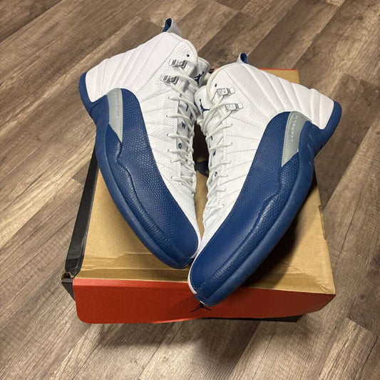 Jordan 12 French Blue