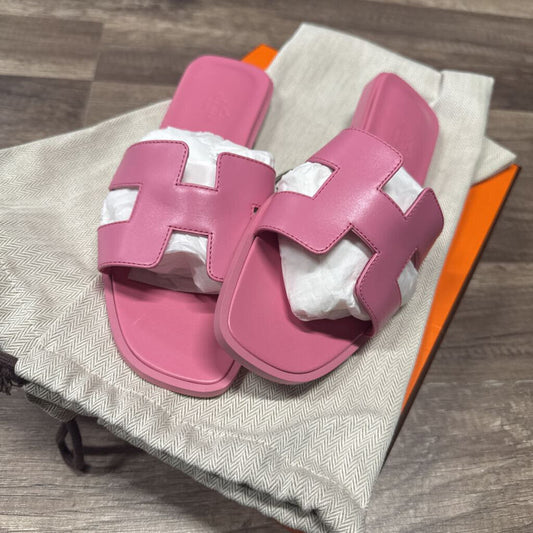 Hermes Sandal Pink