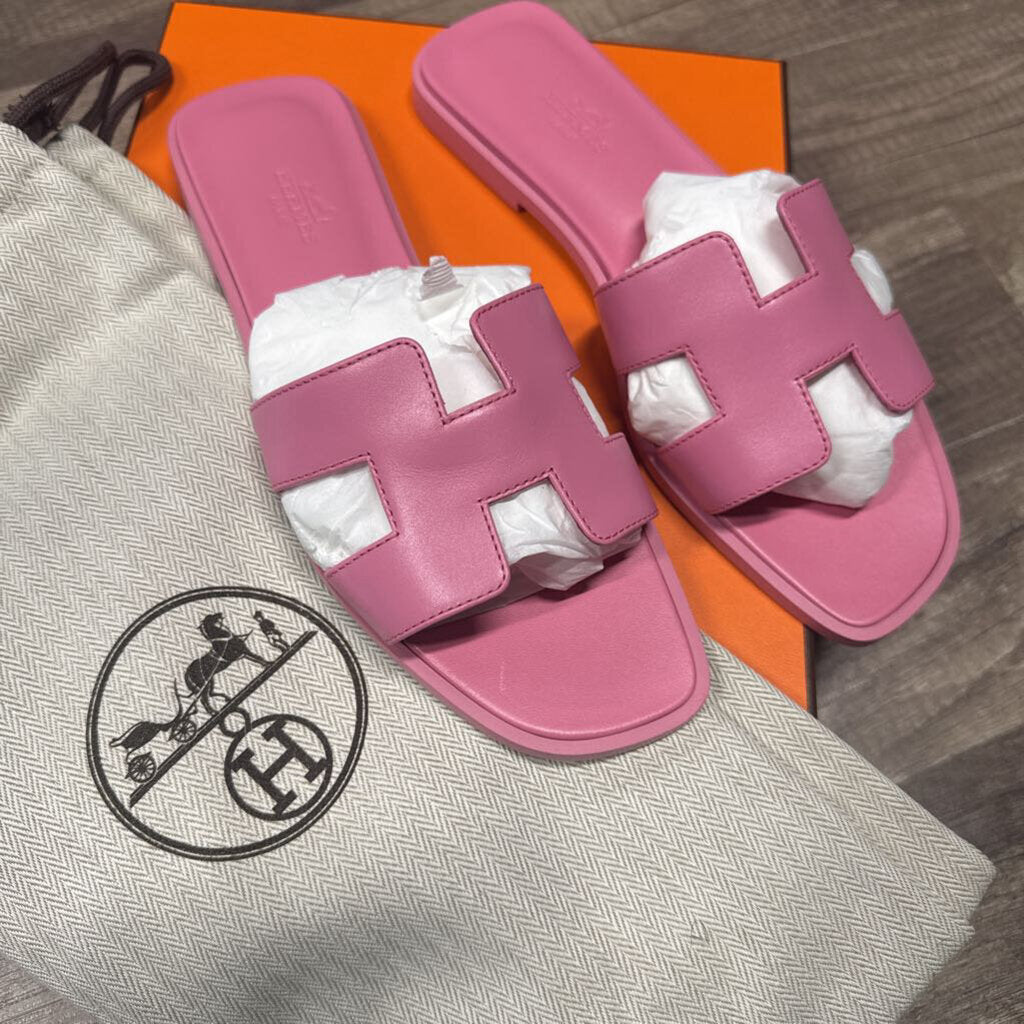 Hermes Sandal Pink