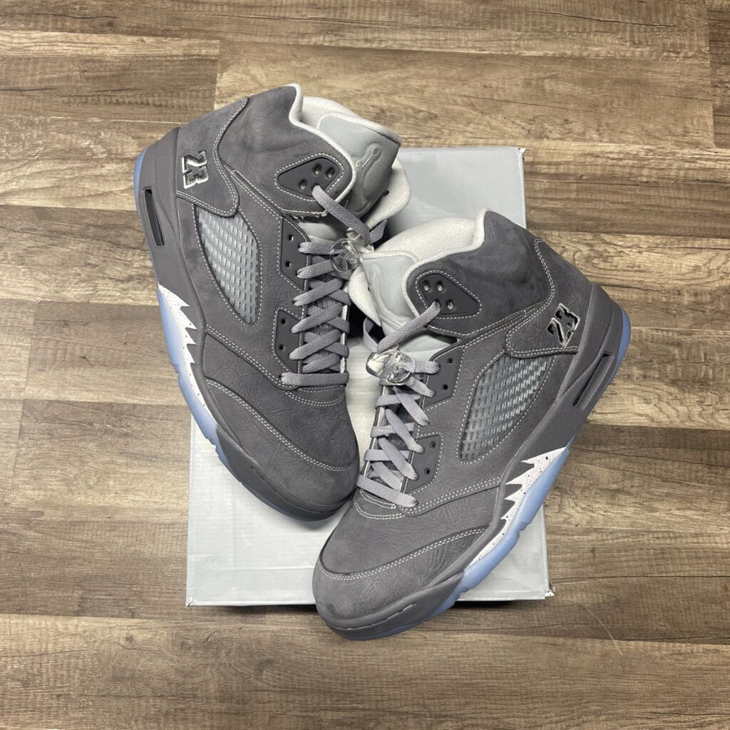 Jordan 5 Wolf Grey