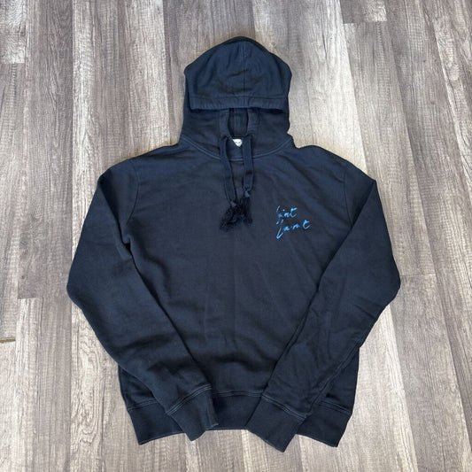 Saint Laurent hoodie black blue