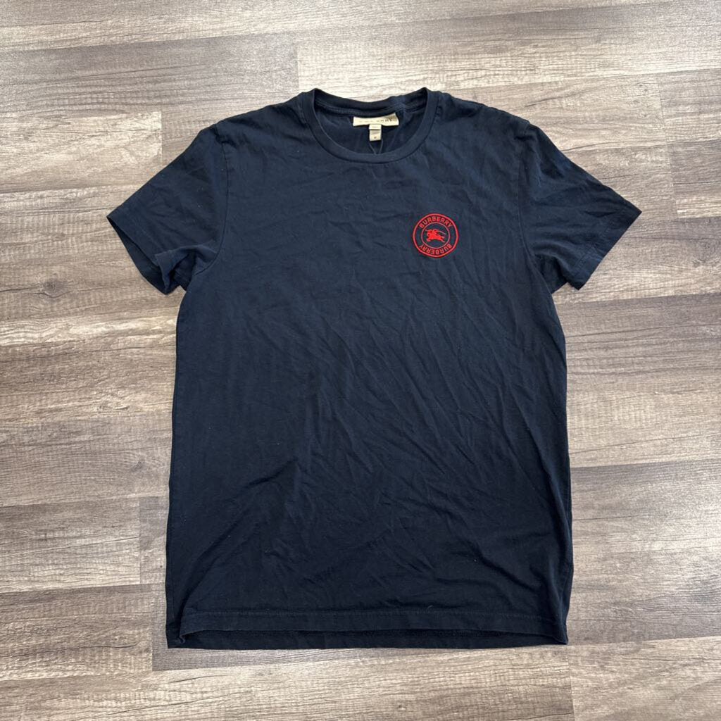 Burberry Shirt Black Horse Logo