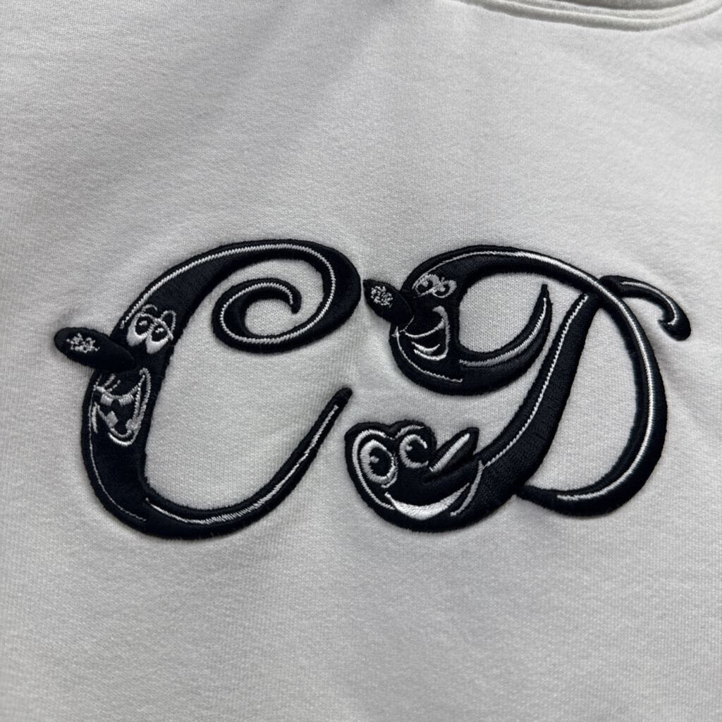 Dior Kenny Scharf Hoodie White