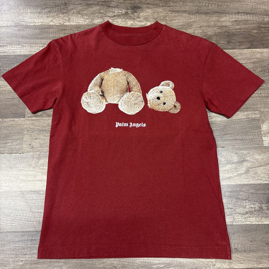 Palm angels teddy bear shirt