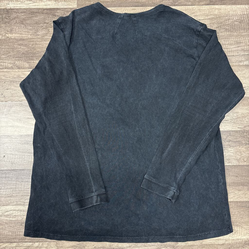 Rhude diamond long sleeve black