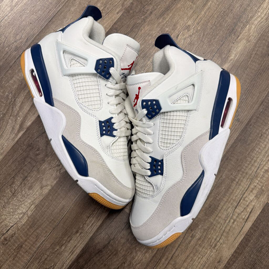 Nike SB Jordan 4 navy blue (NO BOX)