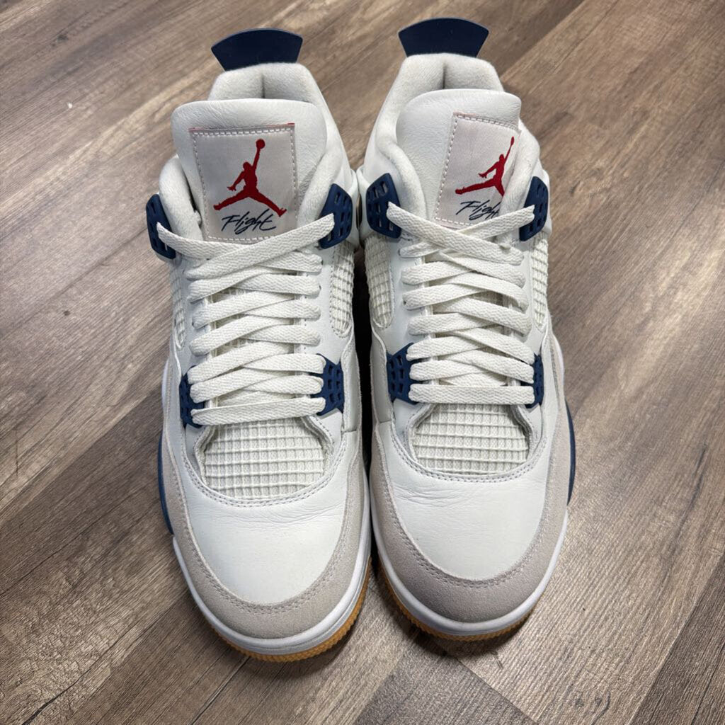 Nike SB Jordan 4 navy blue (NO BOX)