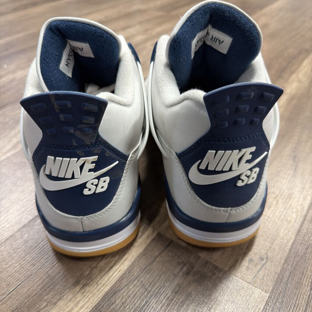 Nike SB Jordan 4 navy blue (NO BOX)