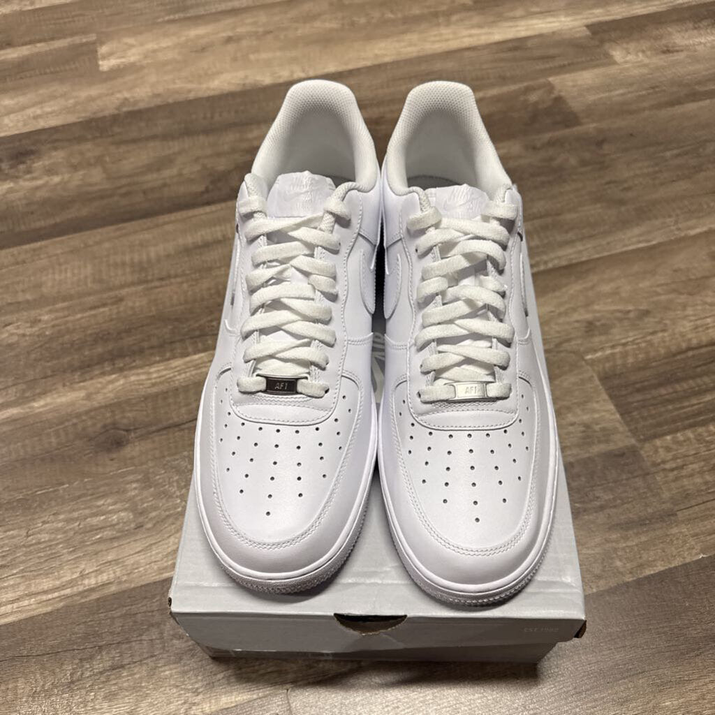 Nike Air Force one white