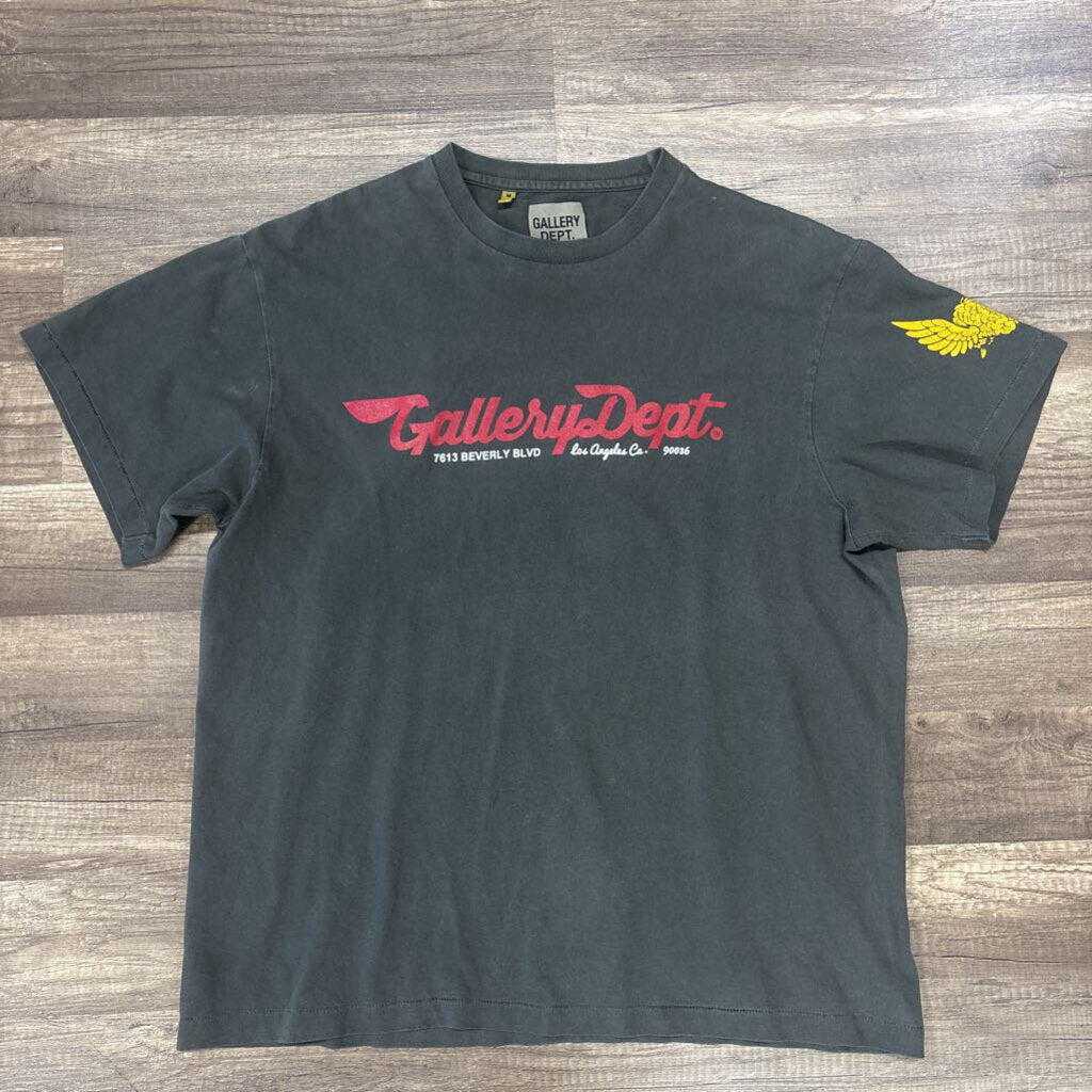 Gallery Dept. shirt Beverly blvd grey