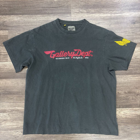 Gallery Dept. shirt Beverly blvd grey