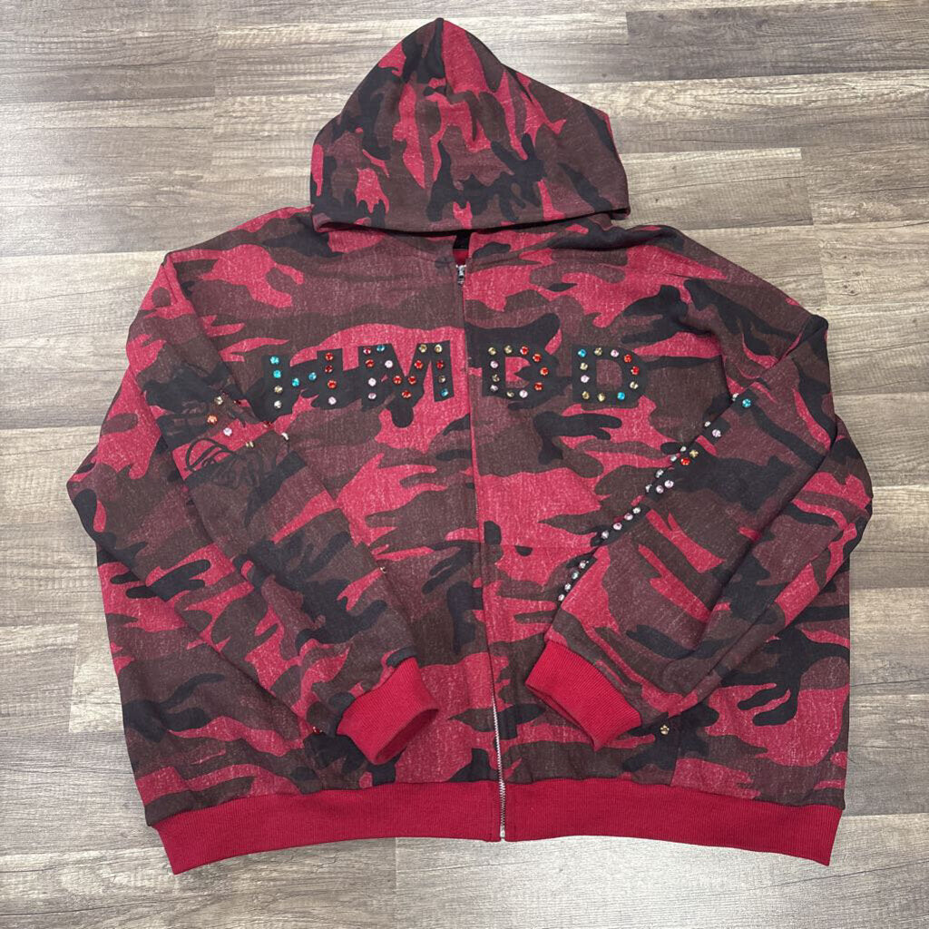 HMDD Red Camo Hoodie