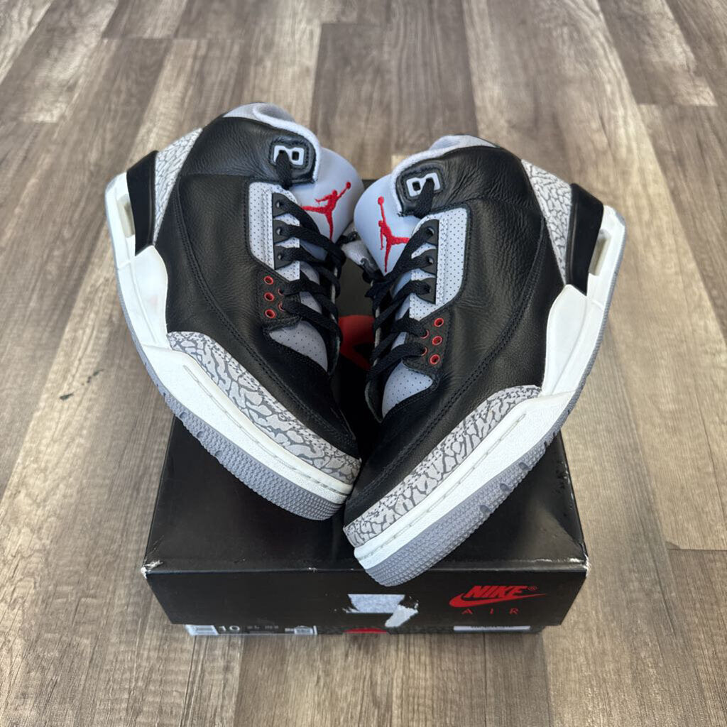 Jordan 3 Black Cement