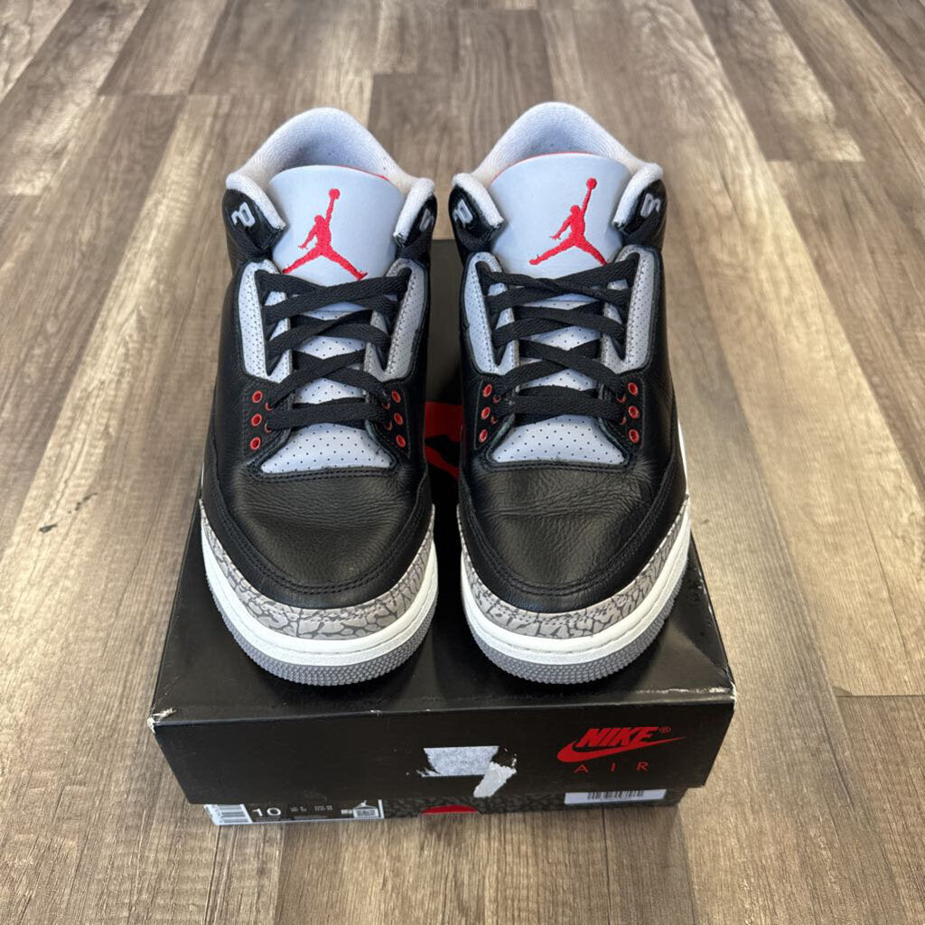 Jordan 3 Black Cement