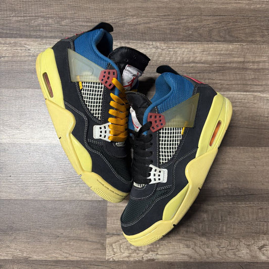 Jordan 4 Union Noir (no box)
