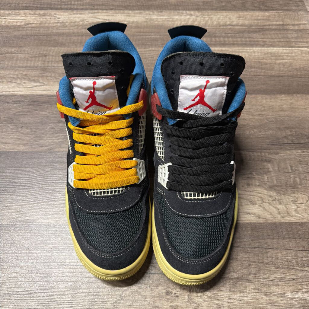 Jordan 4 Union Noir (no box)