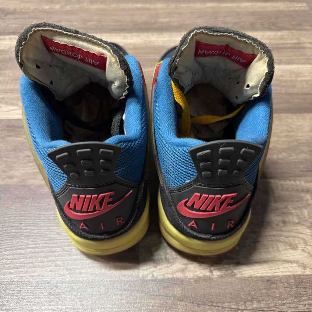 Jordan 4 Union Noir (no box)