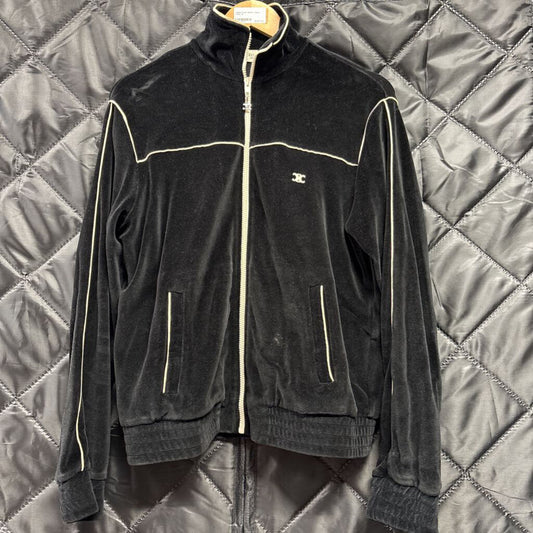 Celine Track Jacket Velour (flaw)