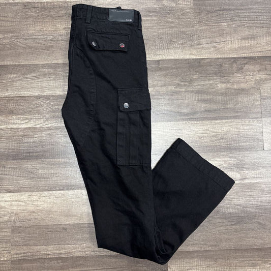 Amiri Jean Black Cargo