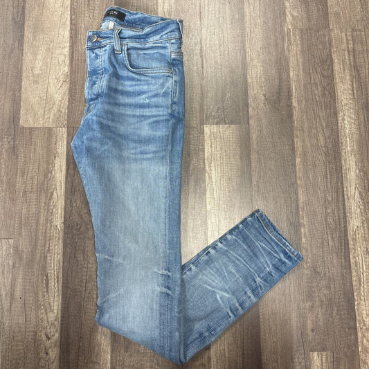 Amiri Jean Plain Blue