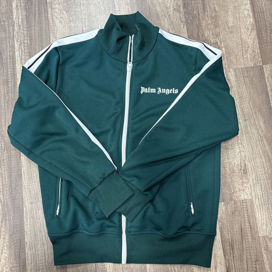 Palm Angels Track Jacket Green