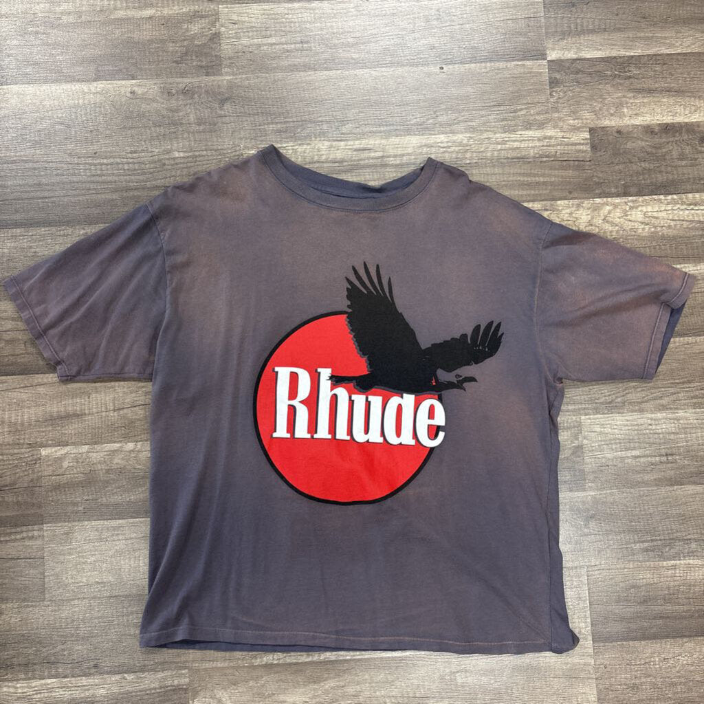 Rhude Eagle Logo Tee