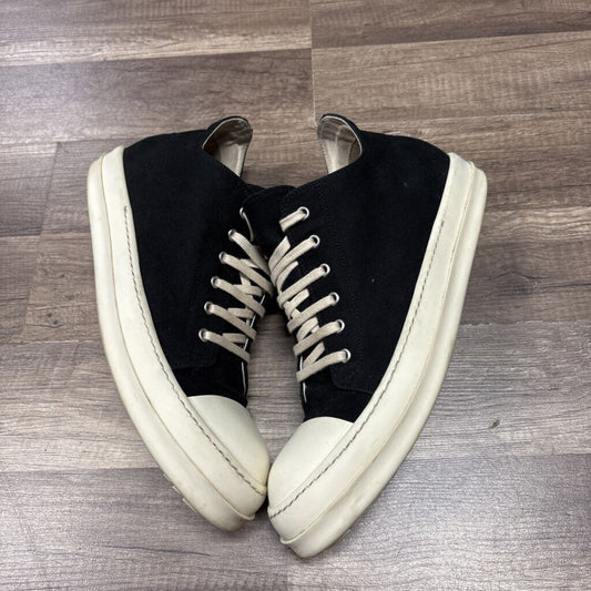 Ricks Owens Ramone Low Canvas