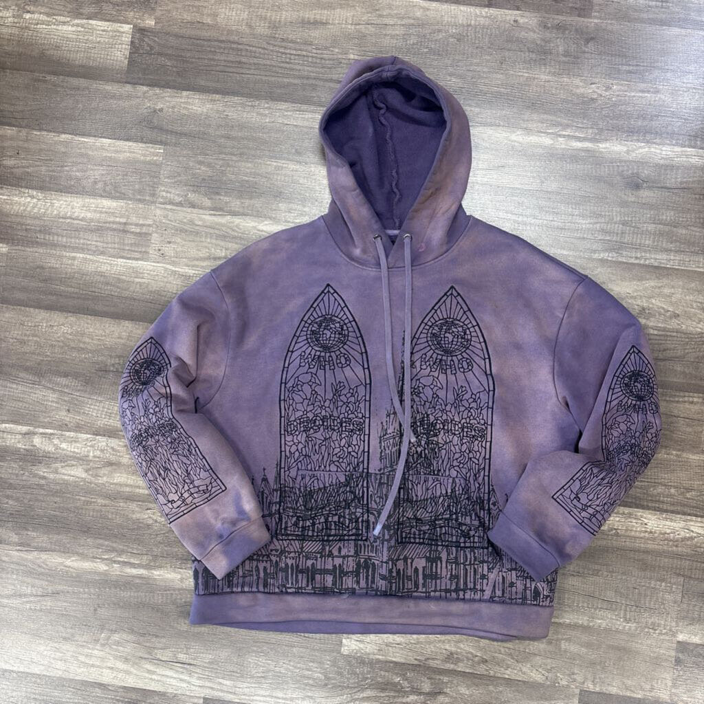 Who Decides War Hoodie Purple