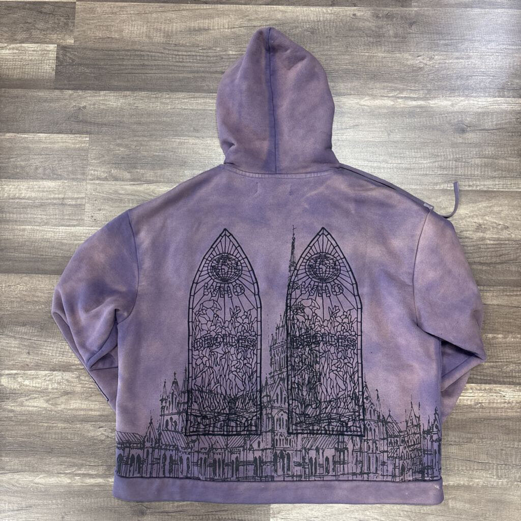 Who Decides War Hoodie Purple