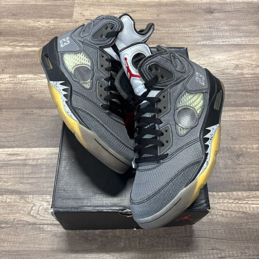 Jordan 5 Off white Muslin
