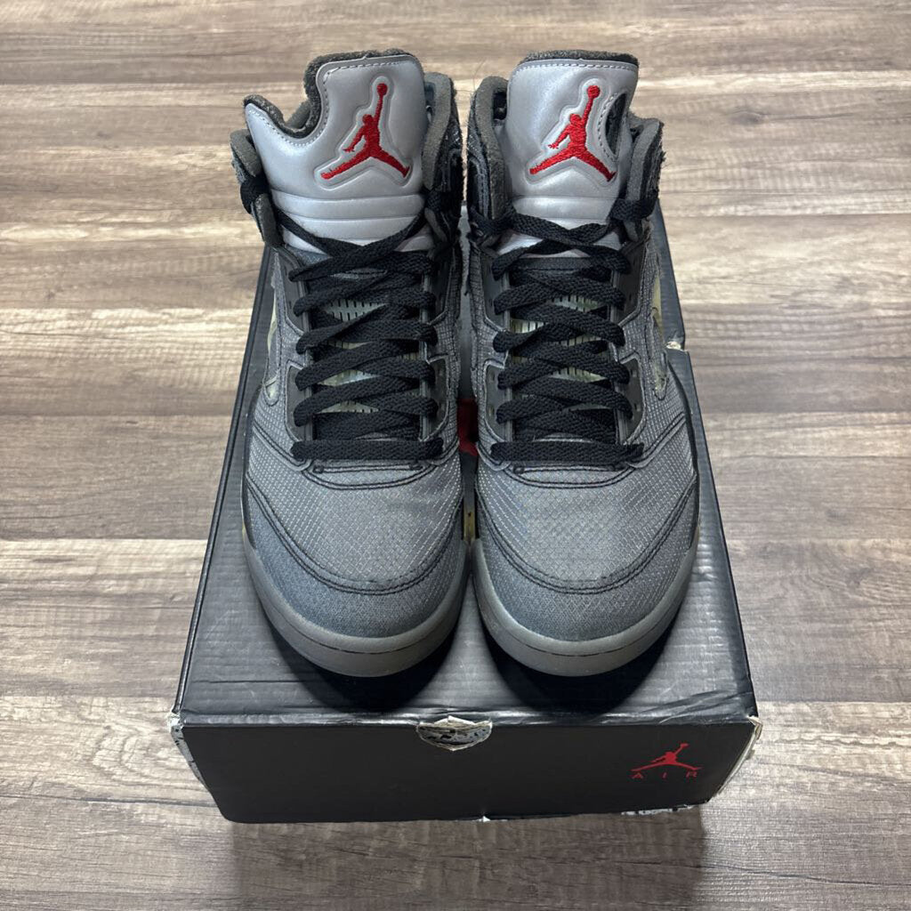 Jordan 5 Off white Muslin