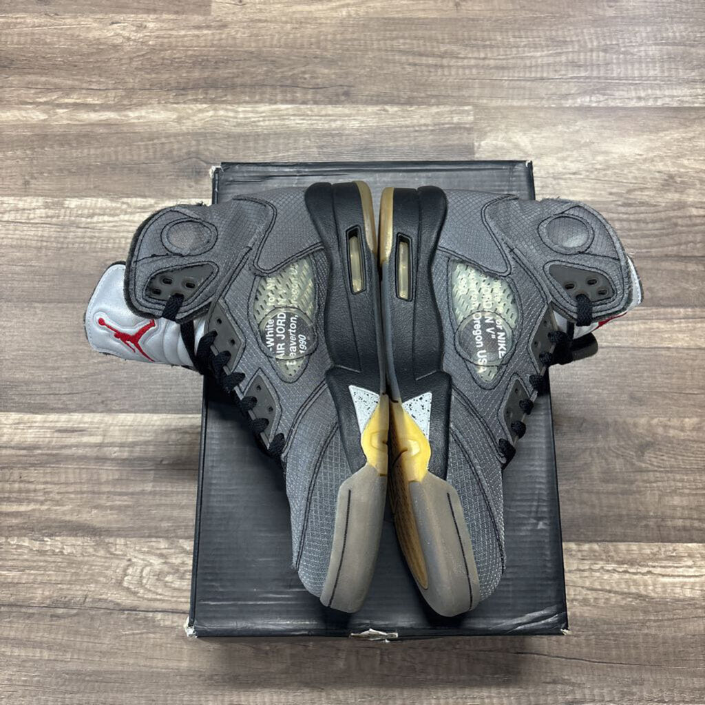 Jordan 5 Off white Muslin