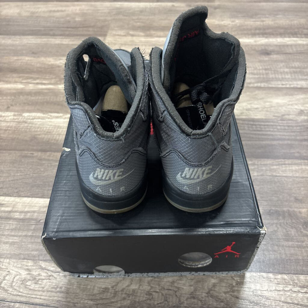 Jordan 5 Off white Muslin