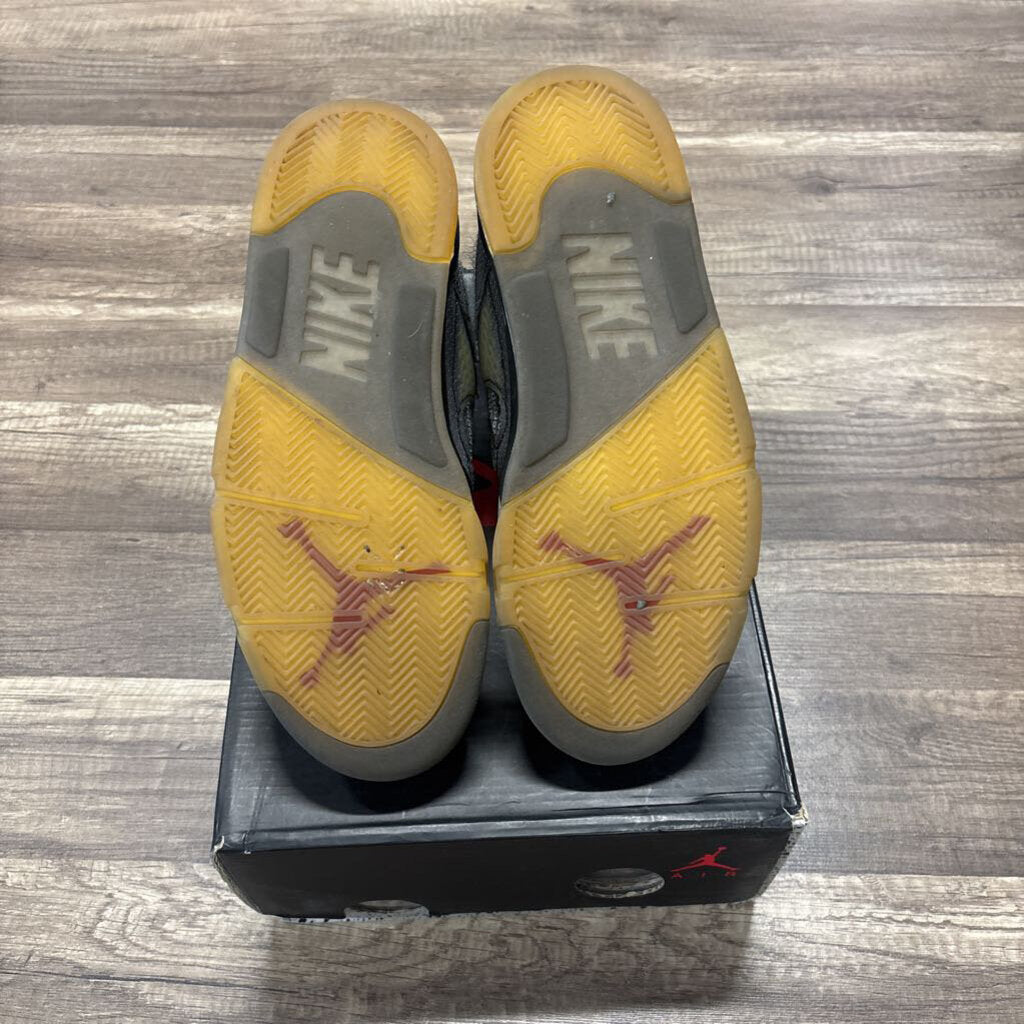 Jordan 5 Off white Muslin