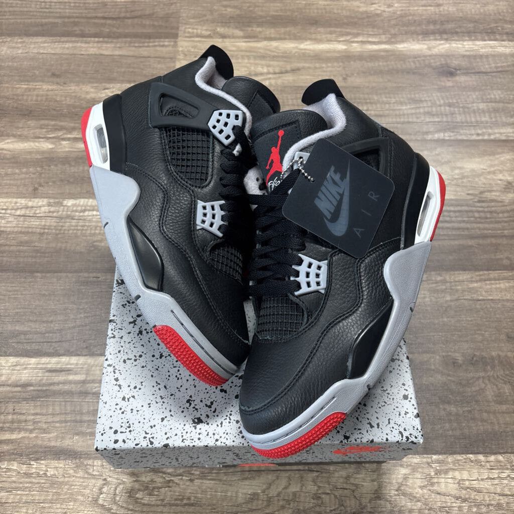Jordan 4 Reimagined Bred