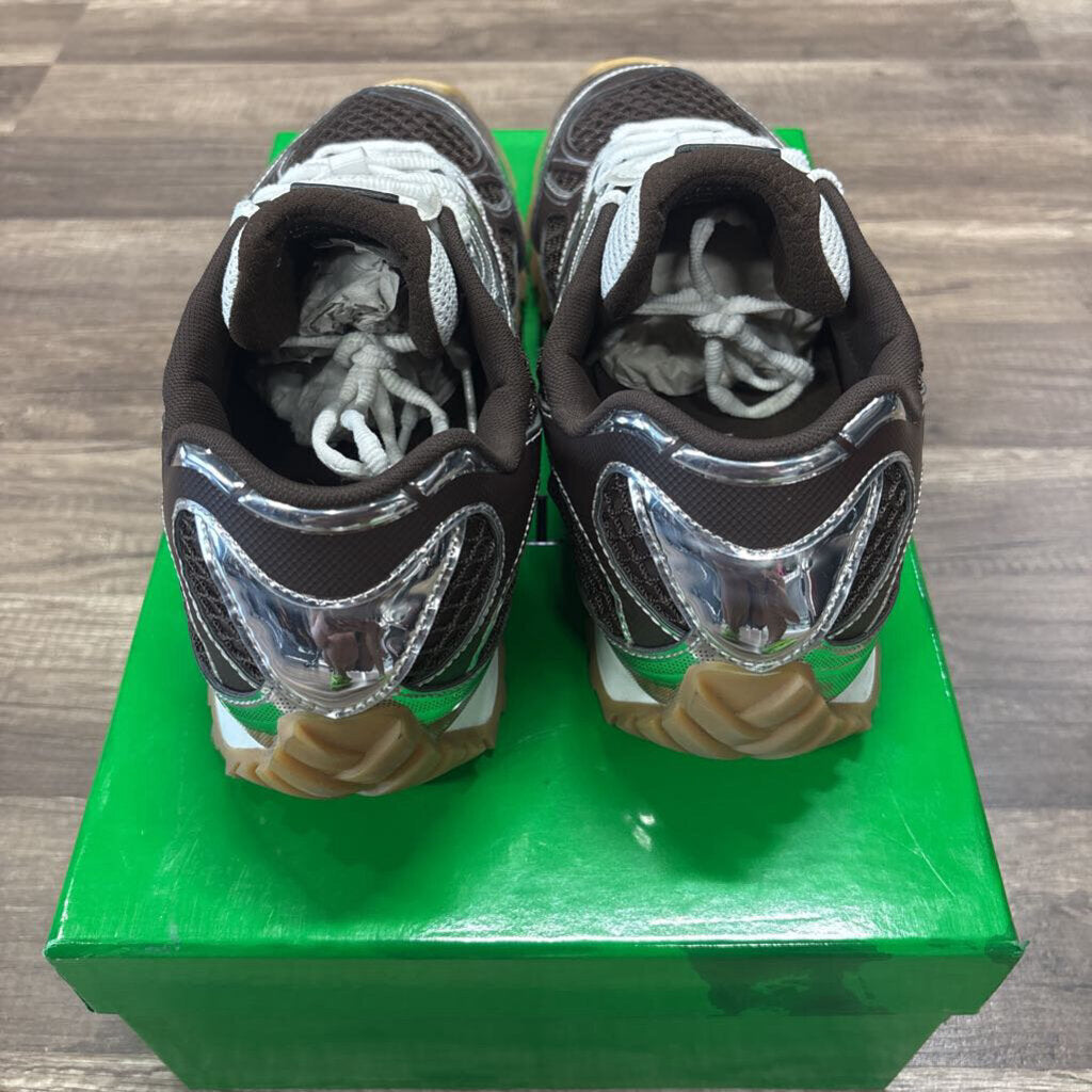 Bottega Orbit Sneaker Brown Silver