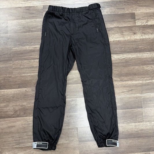 Prada nylon jogger pants