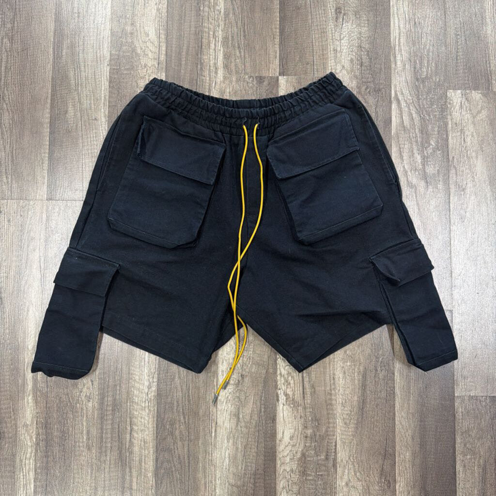 Rhude Cargo Drawstring Shorts