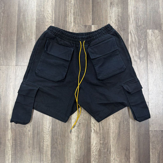 Rhude Cargo Drawstring Shorts