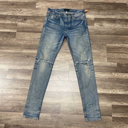 Amiri Shotgun Sand Wash Jeans