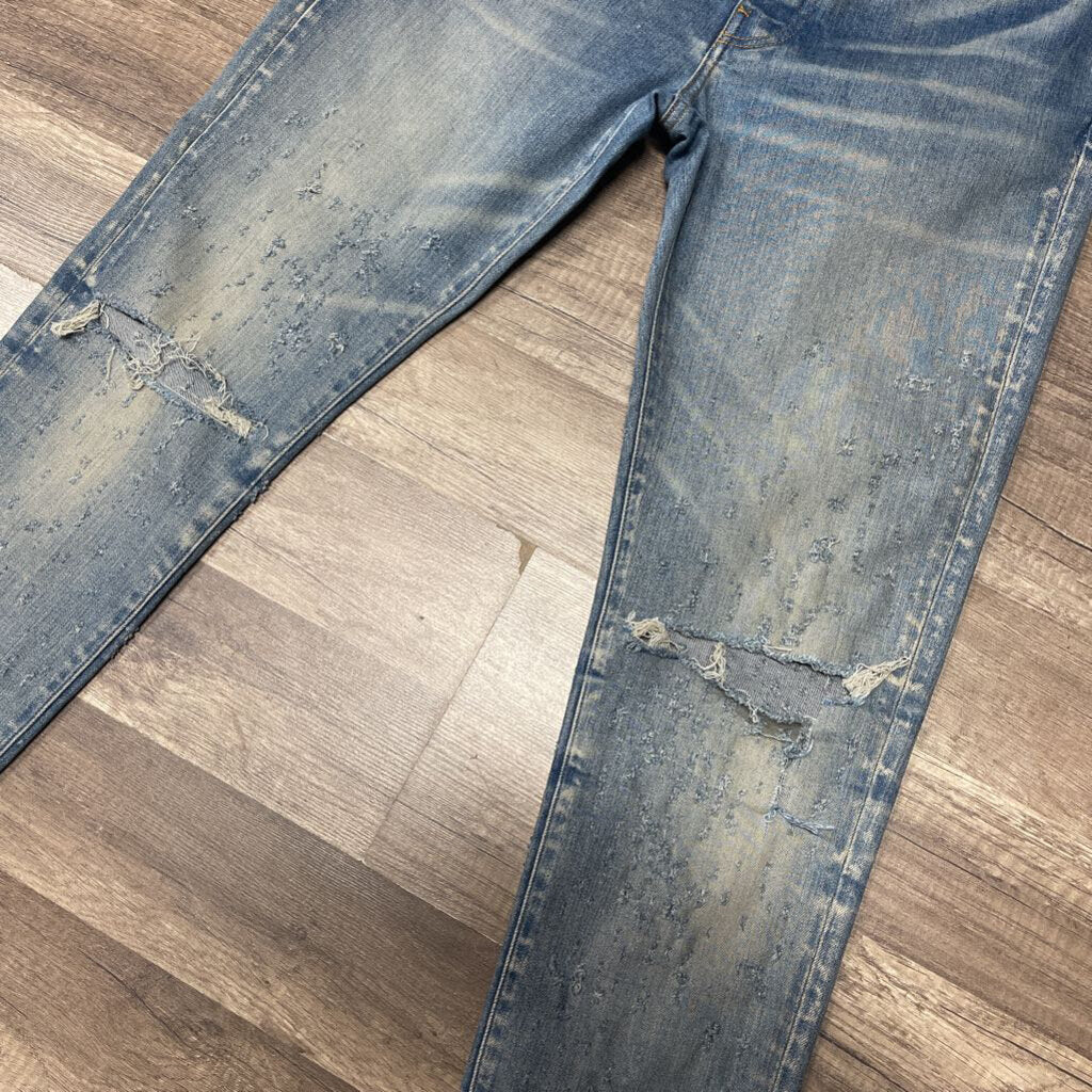 Amiri Shotgun Sand Wash Jeans