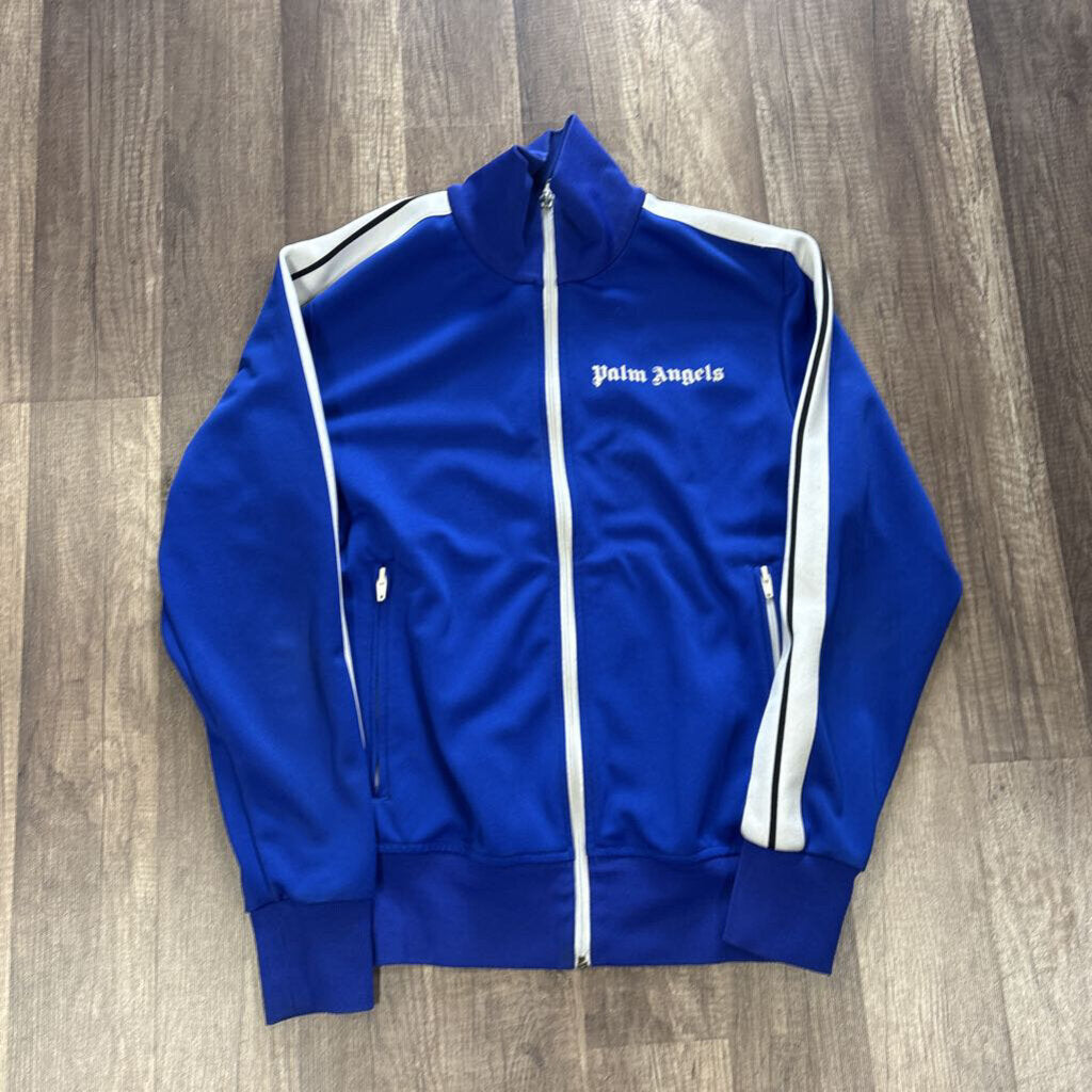Palm Angels Tack Jacket Blue