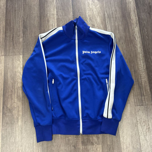 Palm Angels Tack Jacket Blue