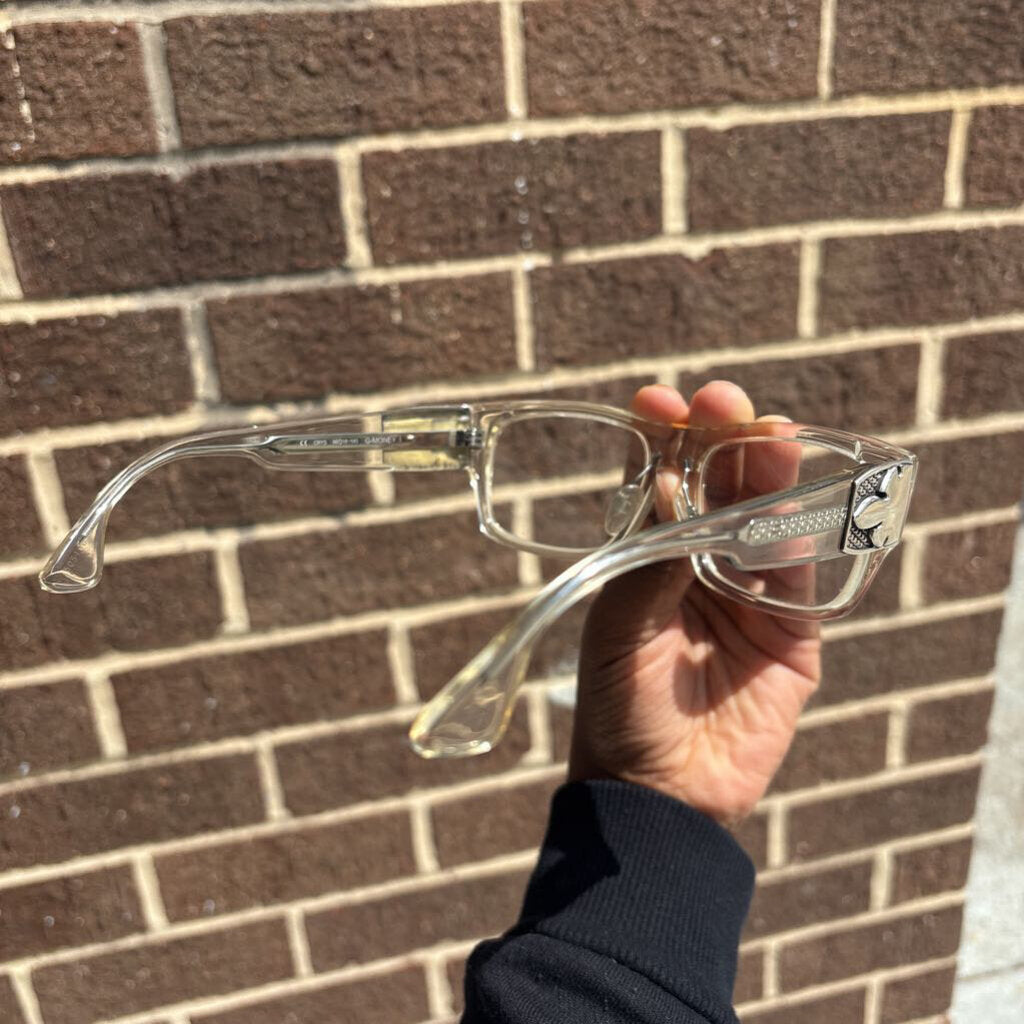 Chrome Hearts Vintage Gmoney Glasses Clear
