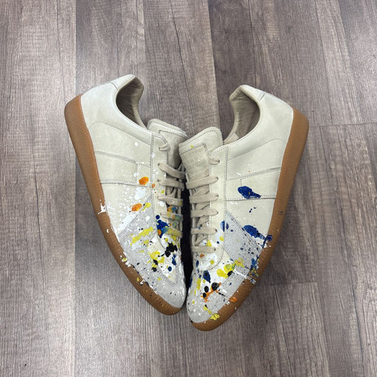 Margiela Replica Beige Paint Splatter