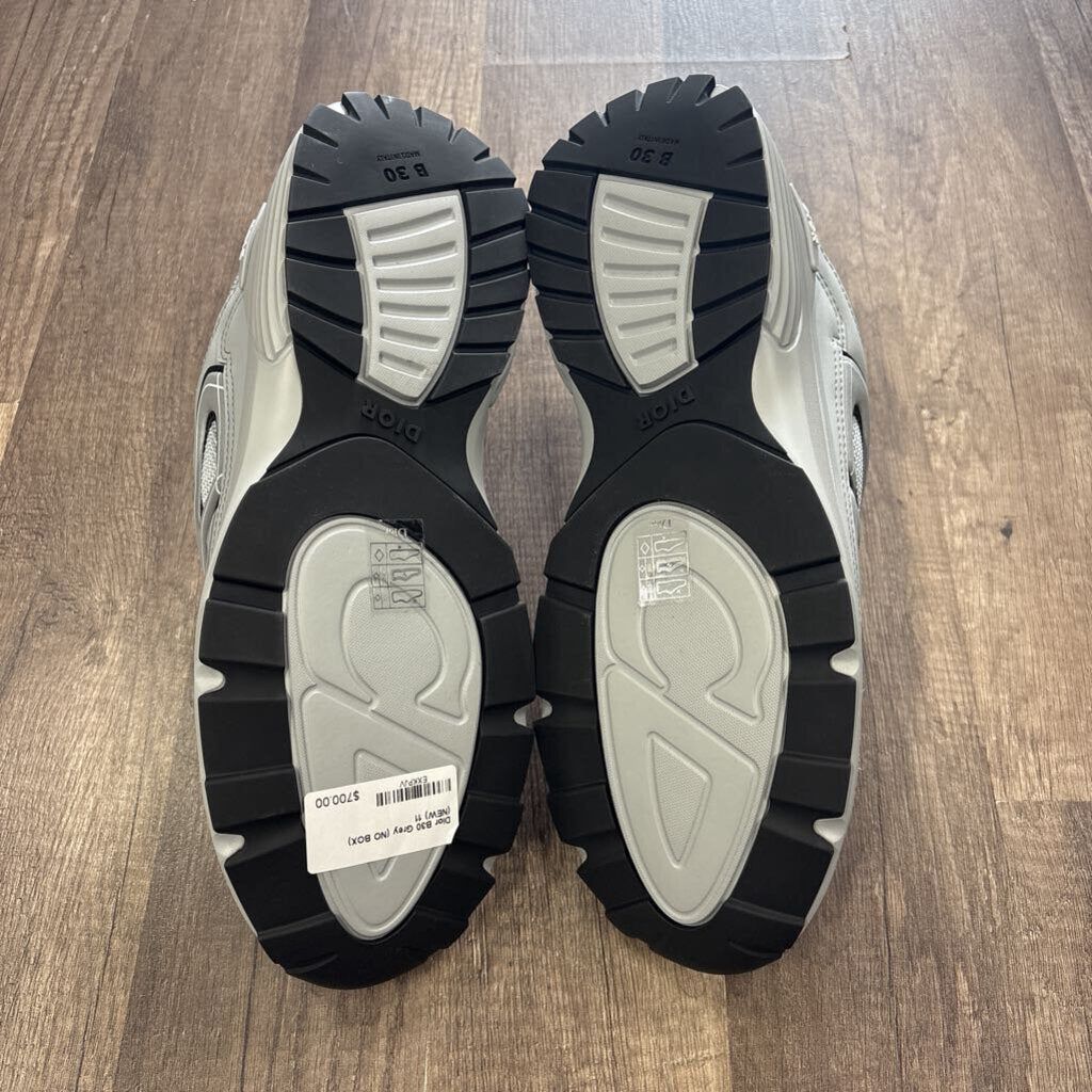 Dior B30 Grey (NO BOX) (NEW)