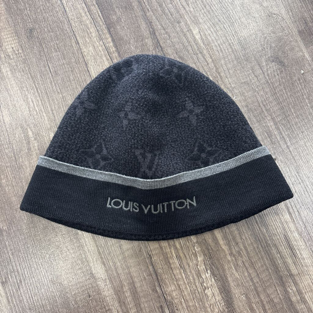 Louis Vuitton My Monogram Beanie Black