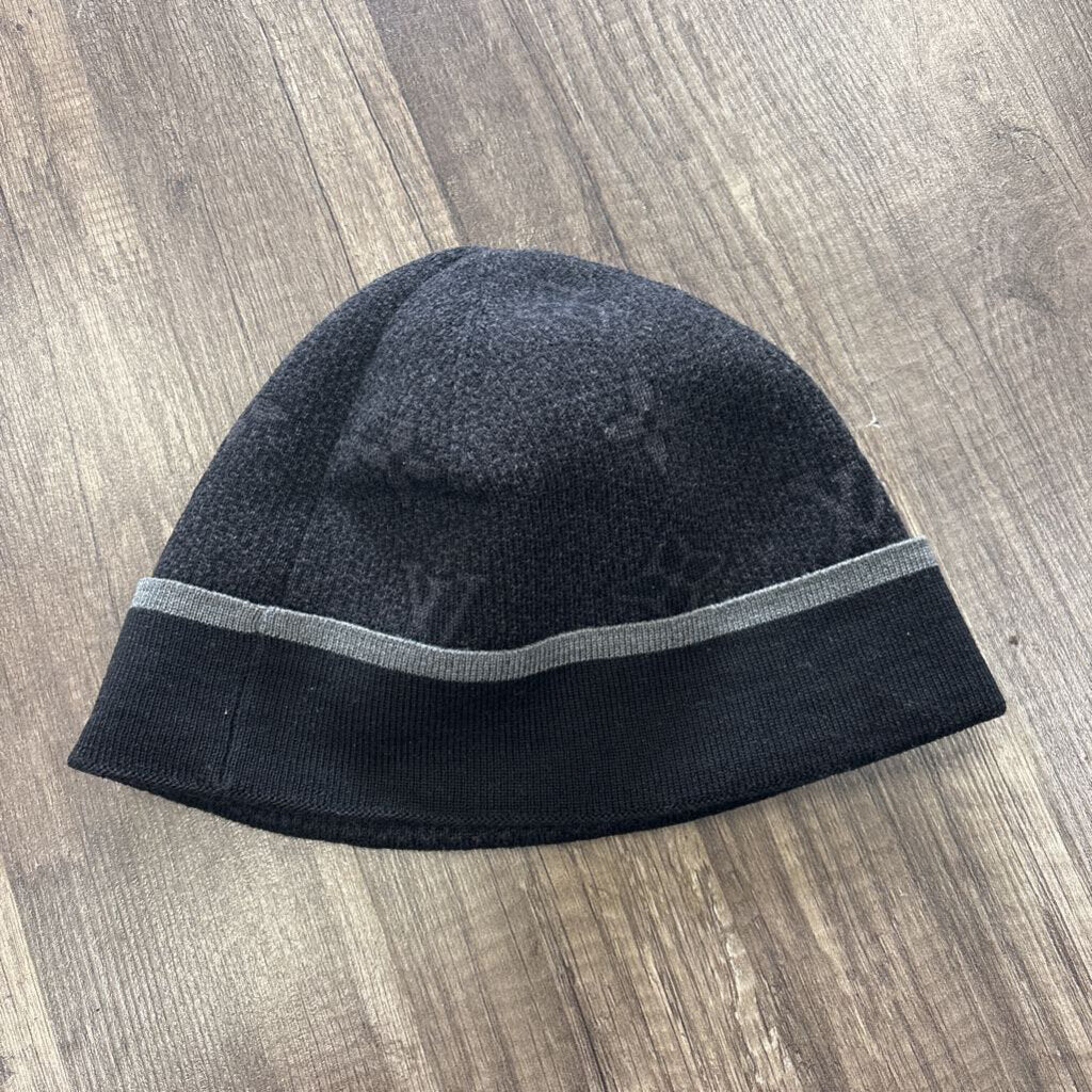 Louis Vuitton My Monogram Beanie Black