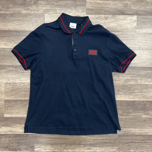 Burberry Blue Polo Shirt