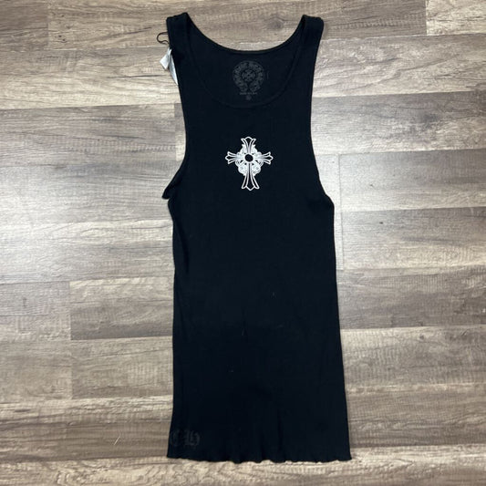 Chrome Hearts Hairy Cross Tank top